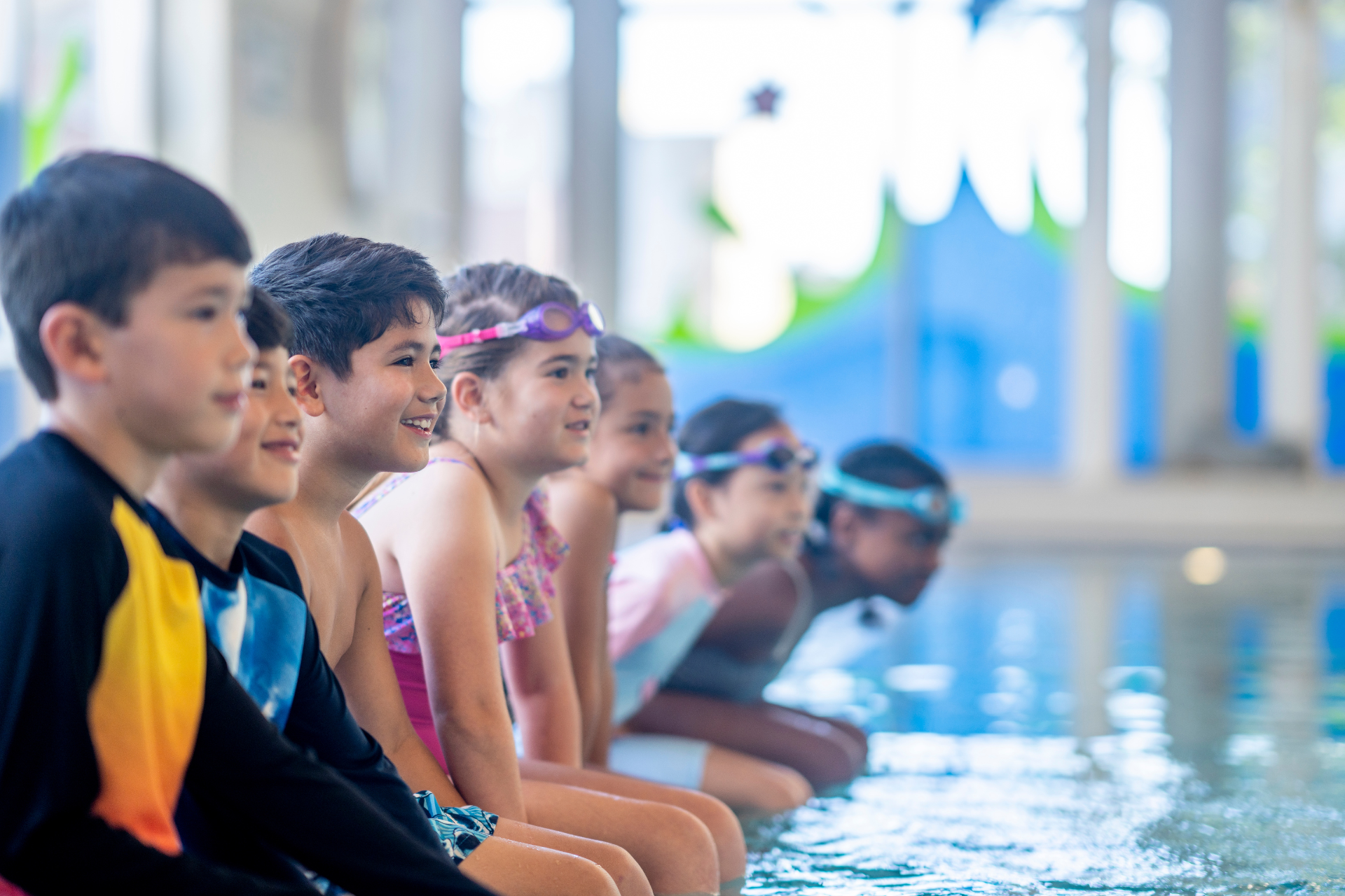 Clementi Kids Swimming Class