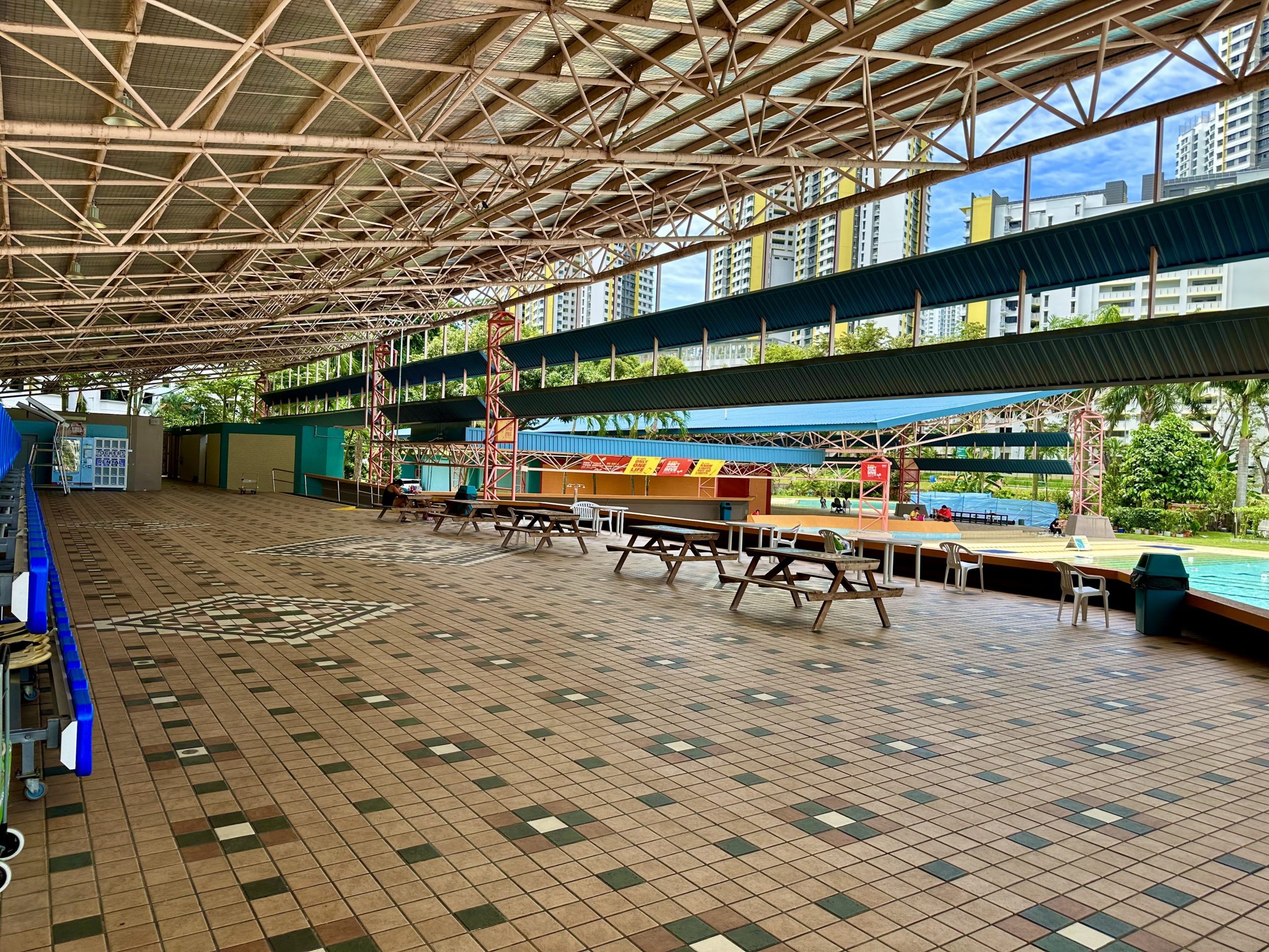 Clementi Swimming Complex